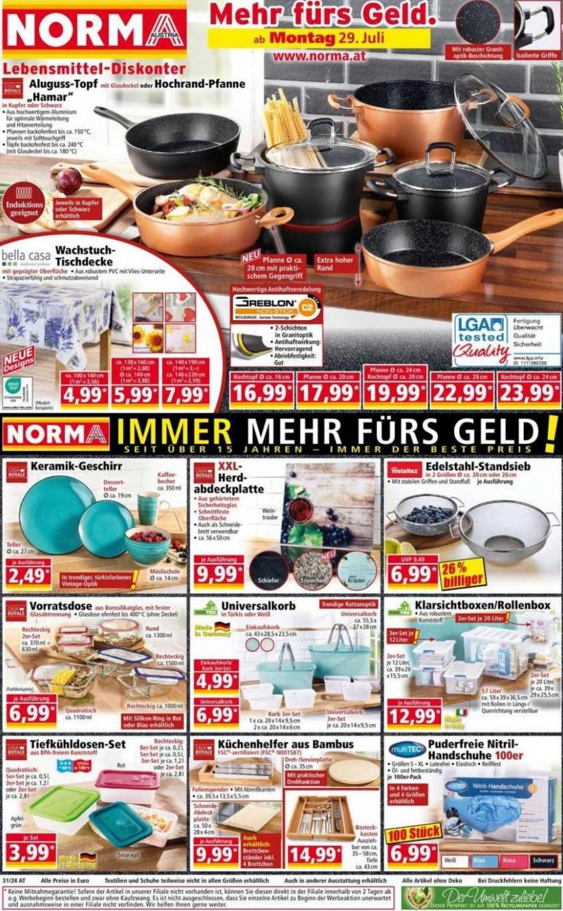 Attraktive Sonderangebote für alle. Norma (2024-08-02-2024-08-02)