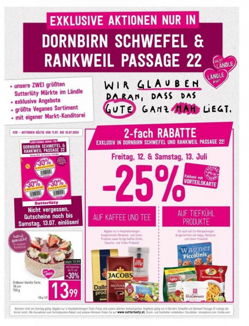 Exklusive Deals und Schnäppchen. Sutterlüty (2024-07-16-2024-07-16)