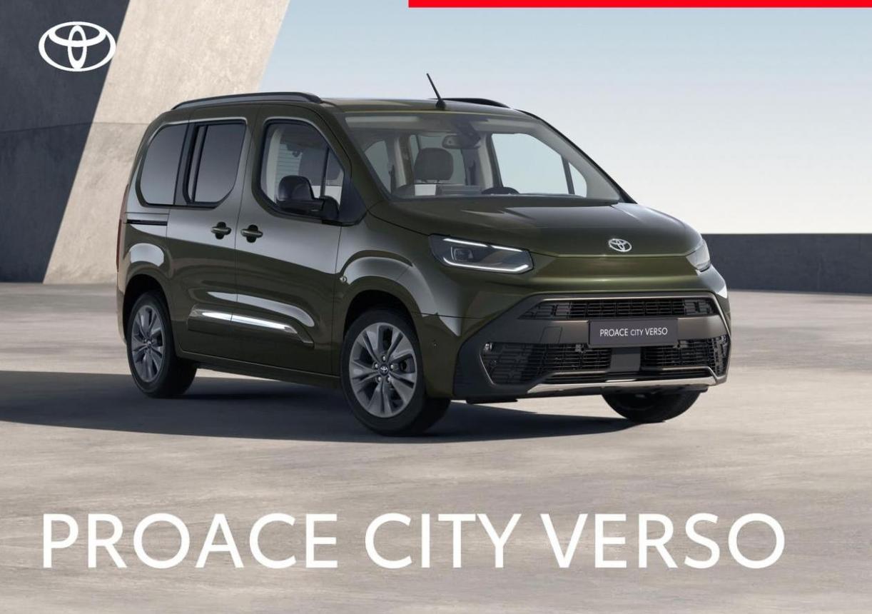 Toyota Proace City Verso & Proace City Verso Electric. Toyota (2025-07-04-2025-07-04)