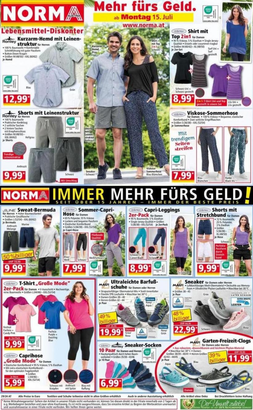 Unsere besten Angebote für Sie. Norma (2024-07-19-2024-07-19)