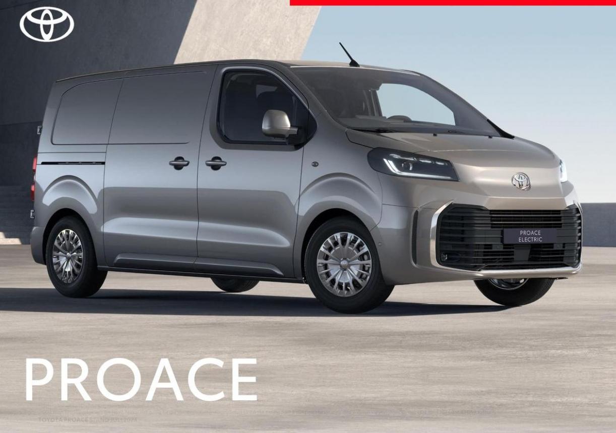 Toyota Proace & Proace Electric. Toyota (2025-07-16-2025-07-16)