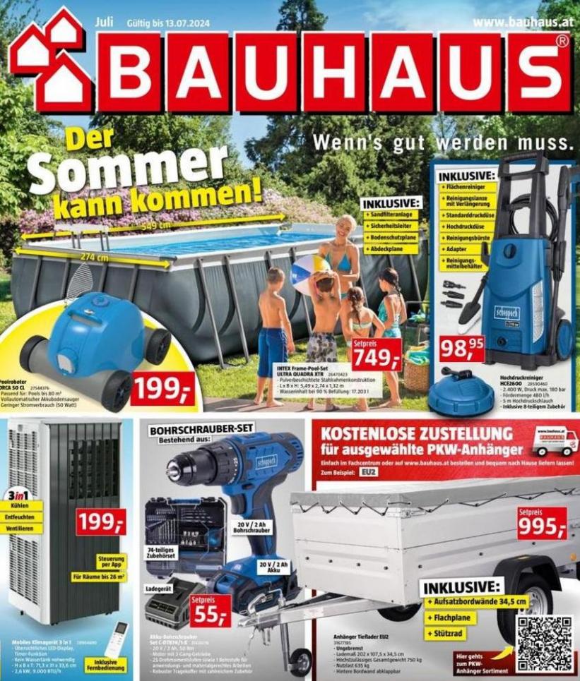 Der Sommer Kann Kommen!. Bauhaus (2024-07-13-2024-07-13)