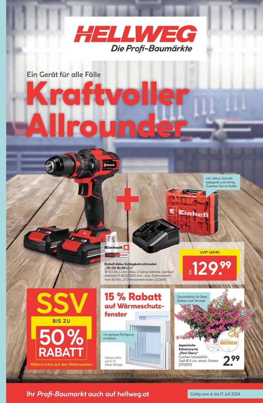 Kraftvoller Allrounder. Hellweg (2024-07-17-2024-07-17)