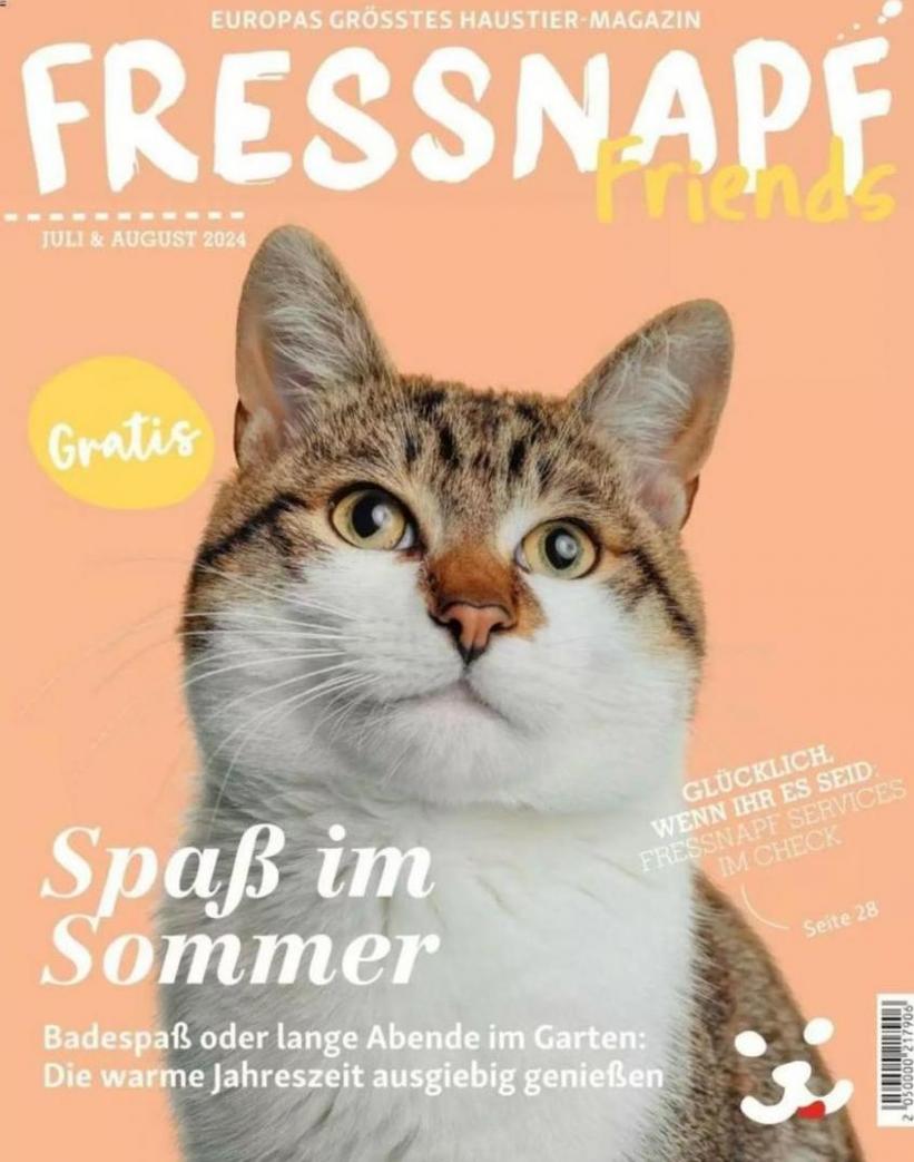 Fressnapf Magazin. Fressnapf (2024-07-31-2024-07-31)