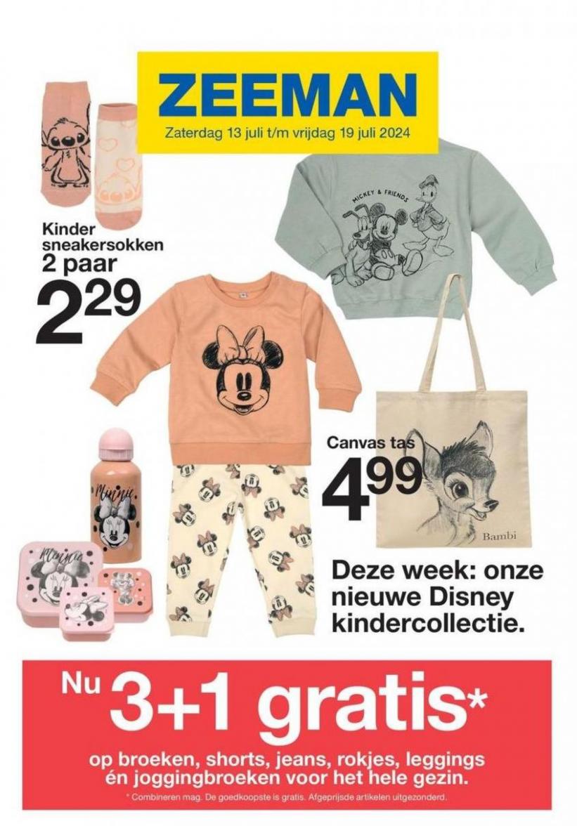 Angebote Zeeman. Zeeman (2024-07-27-2024-07-27)