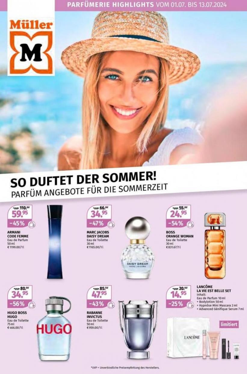 Summer Essentials - für sonnige Tage!. Müller (2024-07-13-2024-07-13)