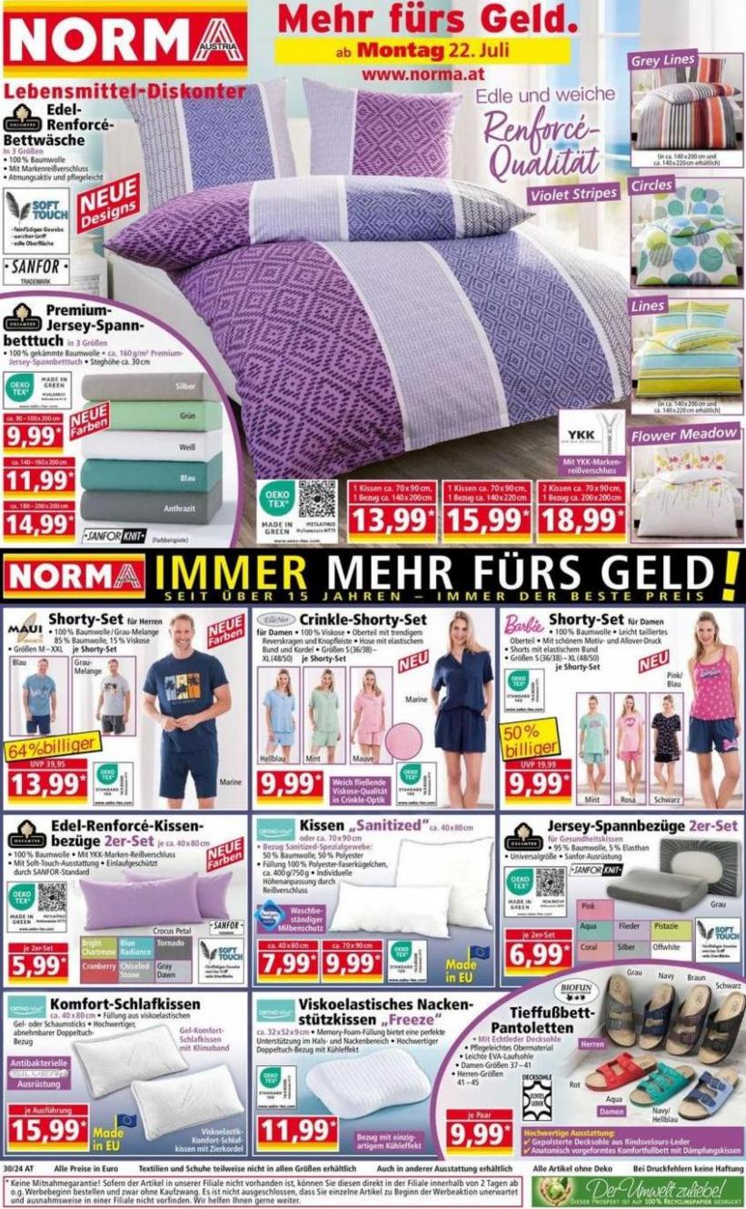 Top-Angebote für Sparfüchse. Norma (2024-07-26-2024-07-26)