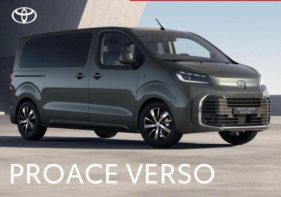 Toyota Proace Verso & Proace Verso Electric. Toyota (2025-07-04-2025-07-04)