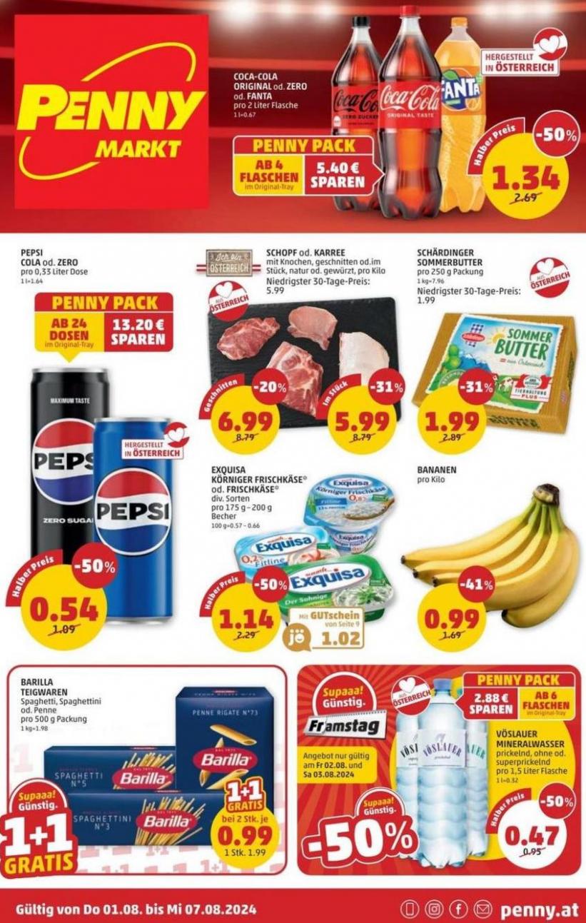 Unsere besten Deals für Sie. Penny (2024-08-09-2024-08-09)