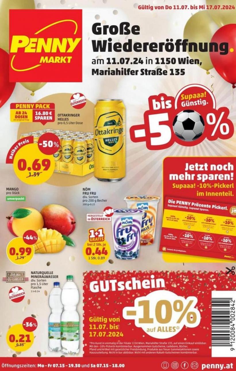 Top-Deals für alle Kunden. Penny (2024-07-19-2024-07-19)