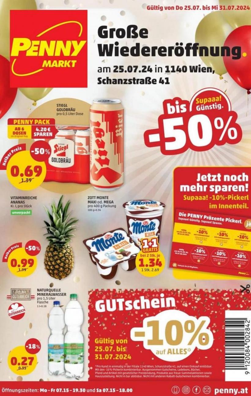 Exklusive Deals und Schnäppchen. Penny (2024-08-02-2024-08-02)