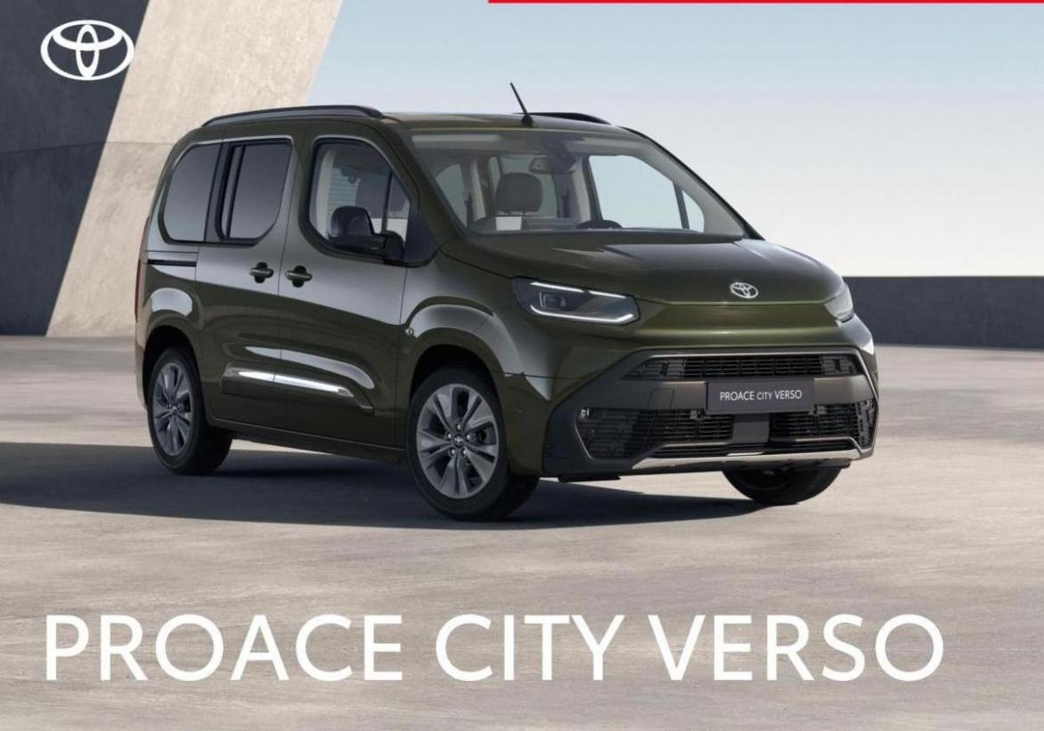 Toyota Proace City Verso & Proace City Verso Electric. Toyota (2025-07-16-2025-07-16)