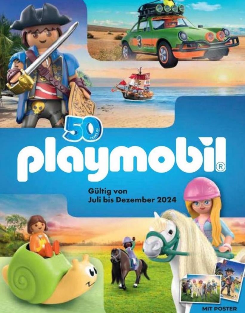 50 Years Of Playmobil. Playmobil (2024-12-31-2024-12-31)