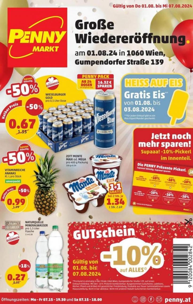 Exklusive Deals für unsere Kunden. Penny (2024-08-09-2024-08-09)