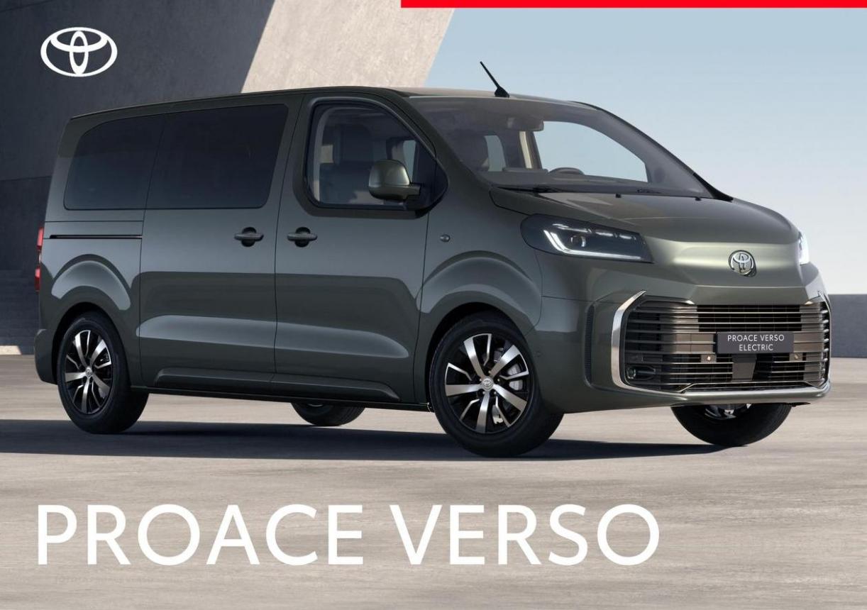 Toyota Proace Verso & Proace Verso Electric. Toyota (2025-07-16-2025-07-16)