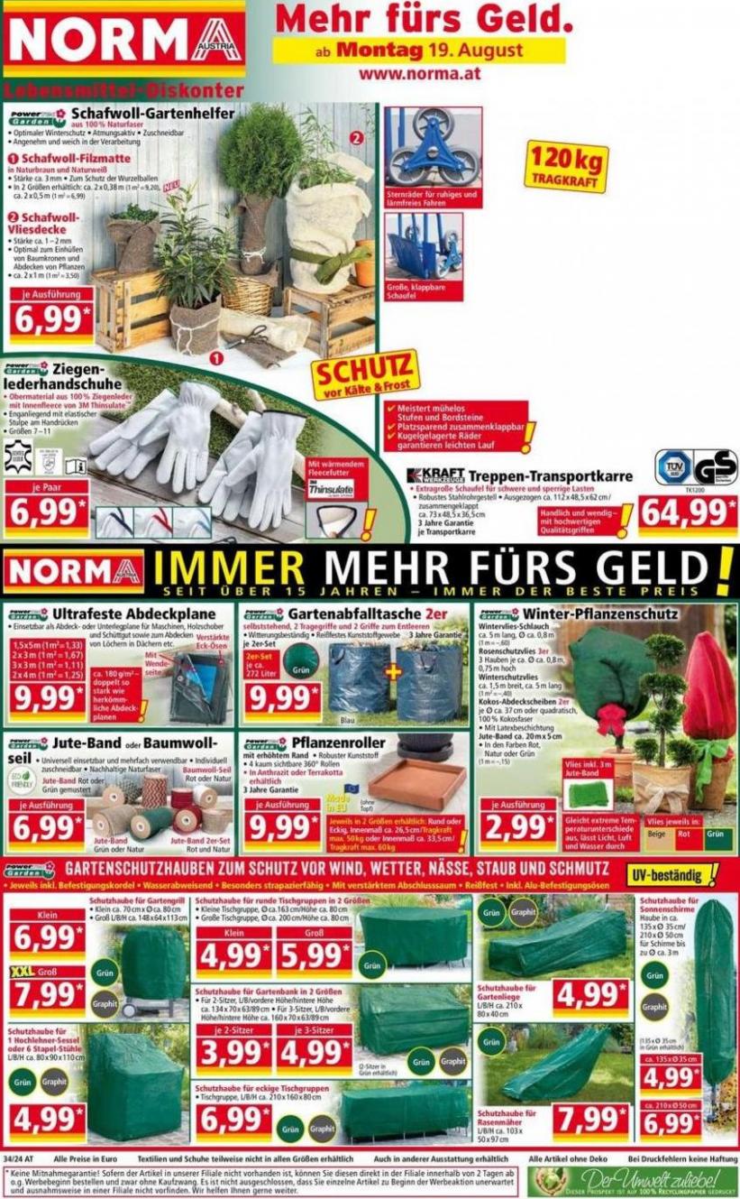 Exklusive Deals für unsere Kunden. Norma (2024-08-23-2024-08-23)