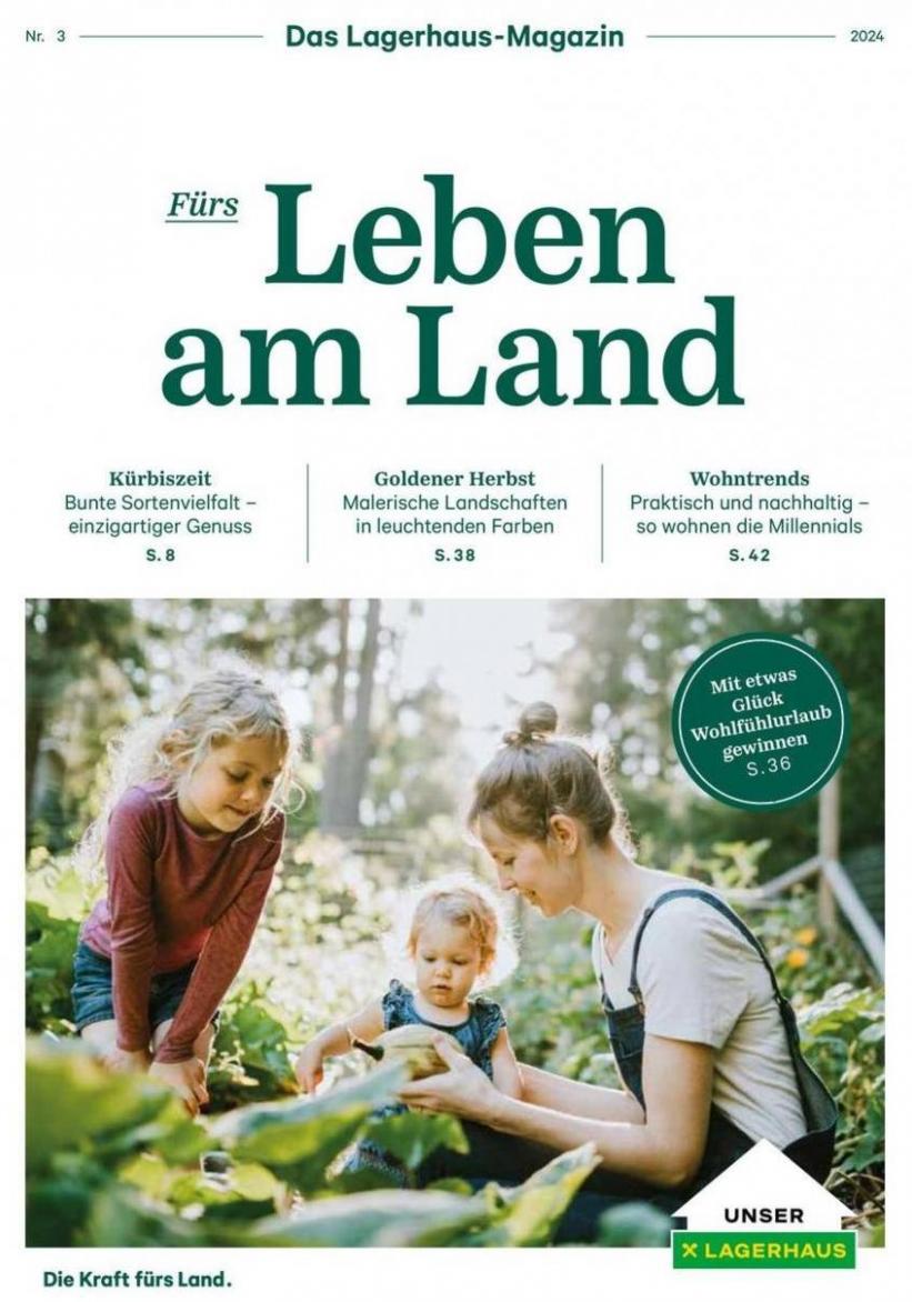 Nr. 3 - Lagerhaus Magazin 2024. Lagerhaus Graz Land (2024-08-16-2024-08-16)