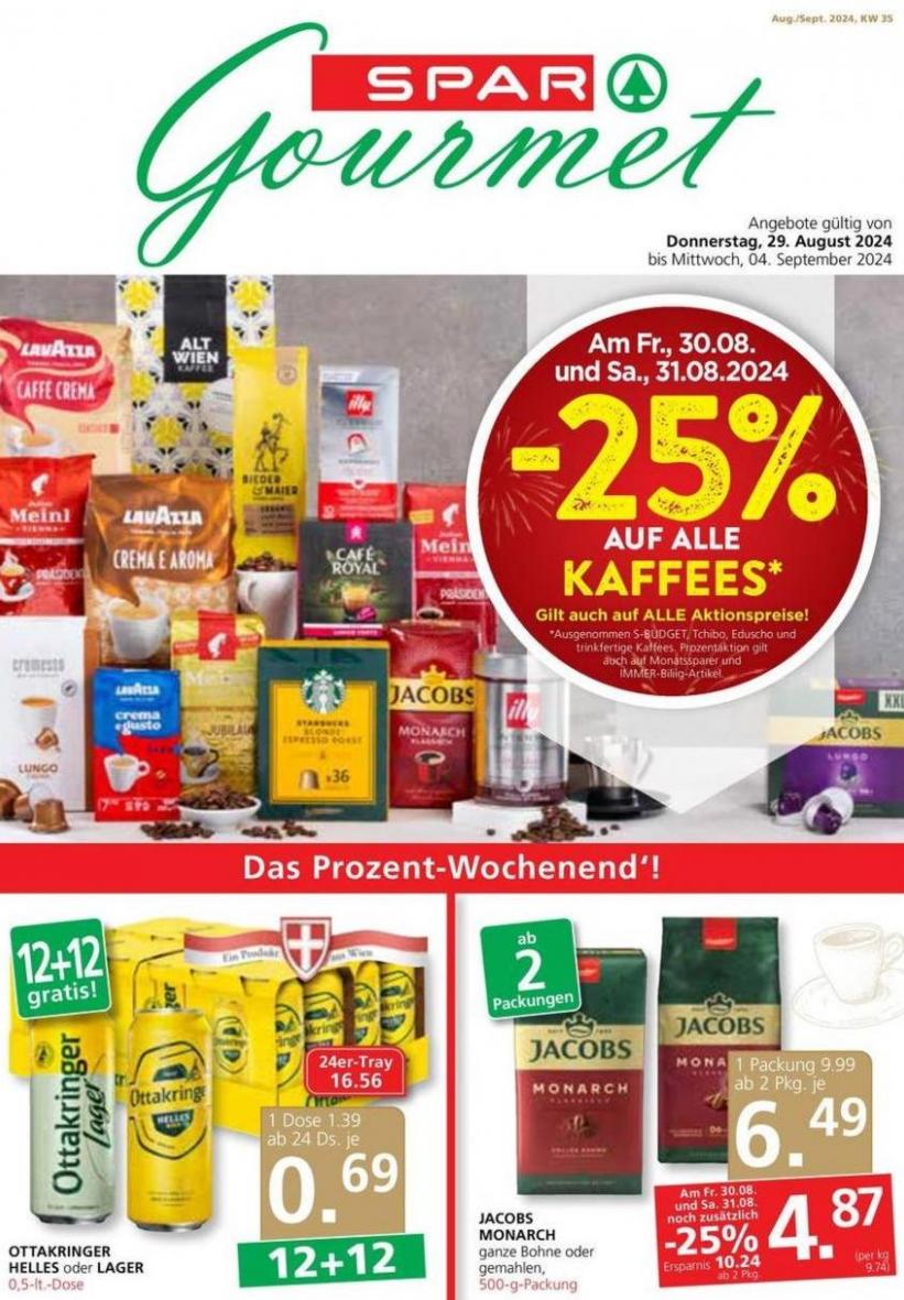 Exklusive Deals und Schnäppchen. SPAR-Gourmet (2024-09-11-2024-09-11)