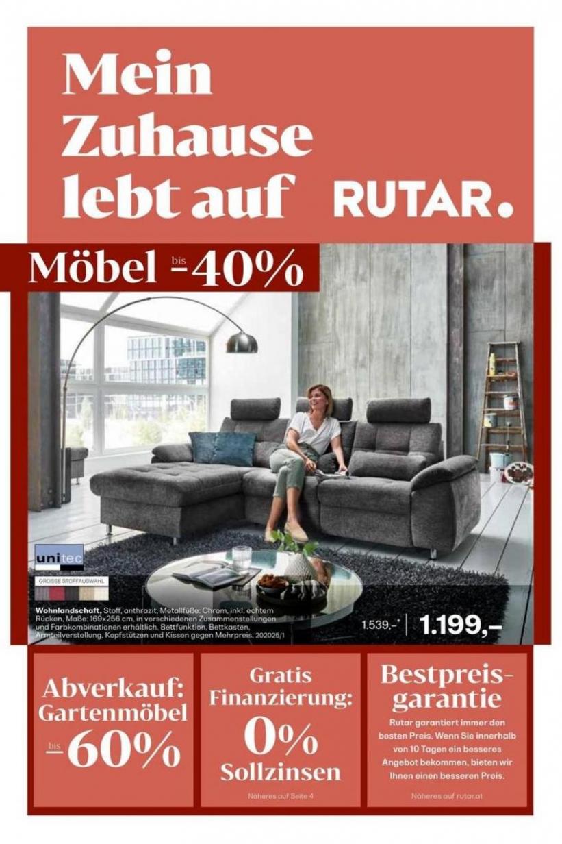 Möbel Bis -40%. Rutar (2024-08-10-2024-08-10)