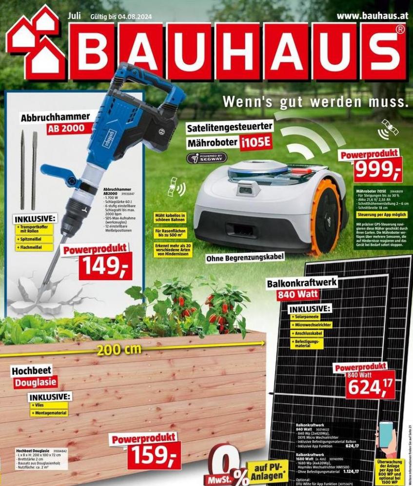 Bauhaus Katalog. Bauhaus (2024-08-04-2024-08-04)