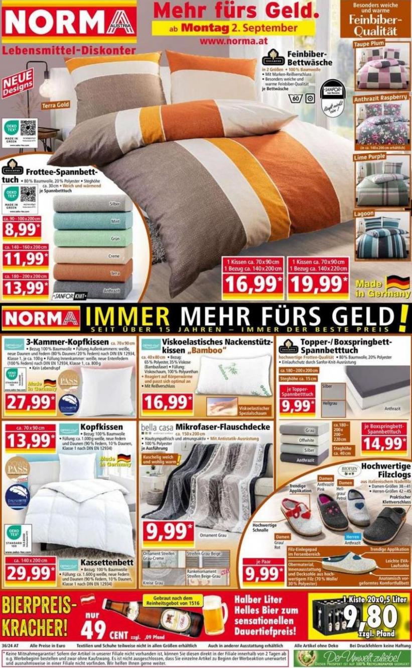 Jetzt sparen mit unseren Deals. Norma (2024-09-06-2024-09-06)