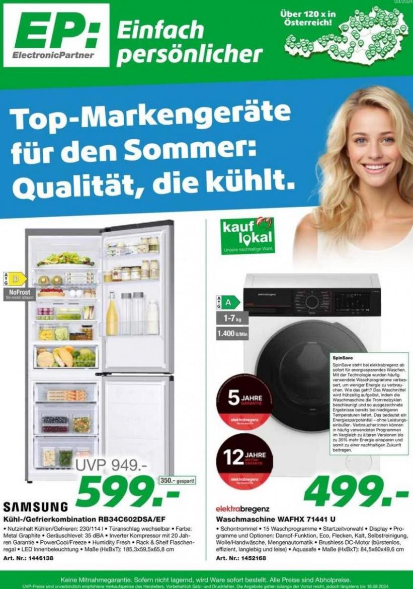 Top-Markengeräte Für Den Sommer: Qualität, Die Kühlt. EP (2024-08-18-2024-08-18)