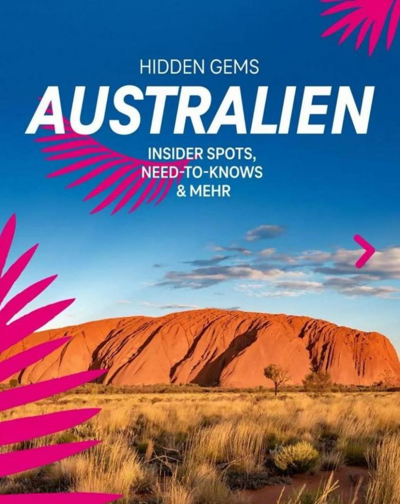 Hidden Gems Australien. Magenta (2024-08-05-2024-08-05)