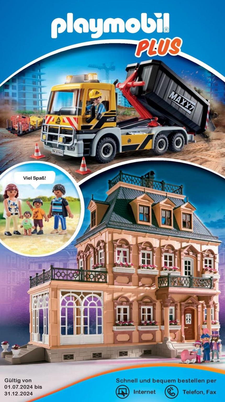 Playmobil Plus. Playmobil (2024-12-31-2024-12-31)