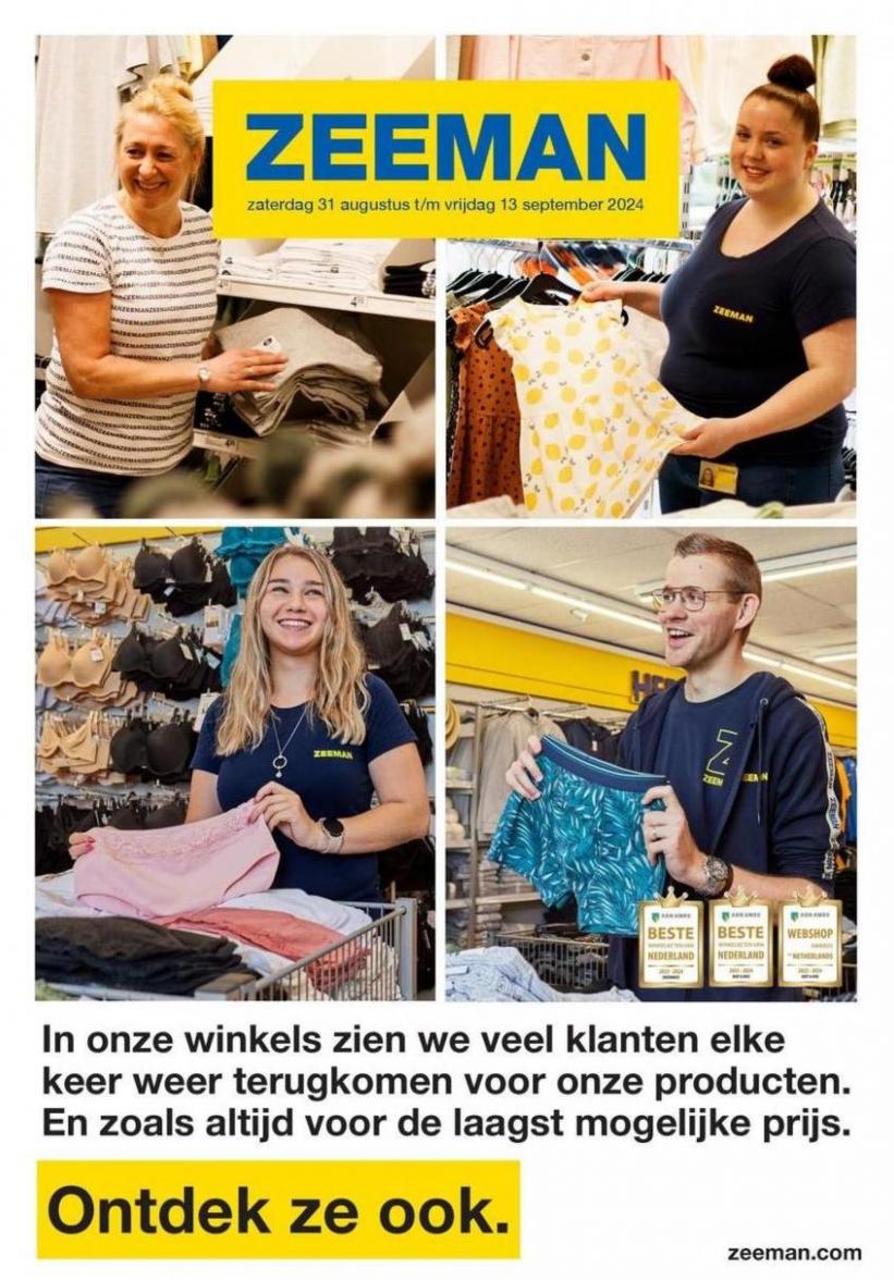 Angebote Zeeman. Zeeman (2024-09-14-2024-09-14)