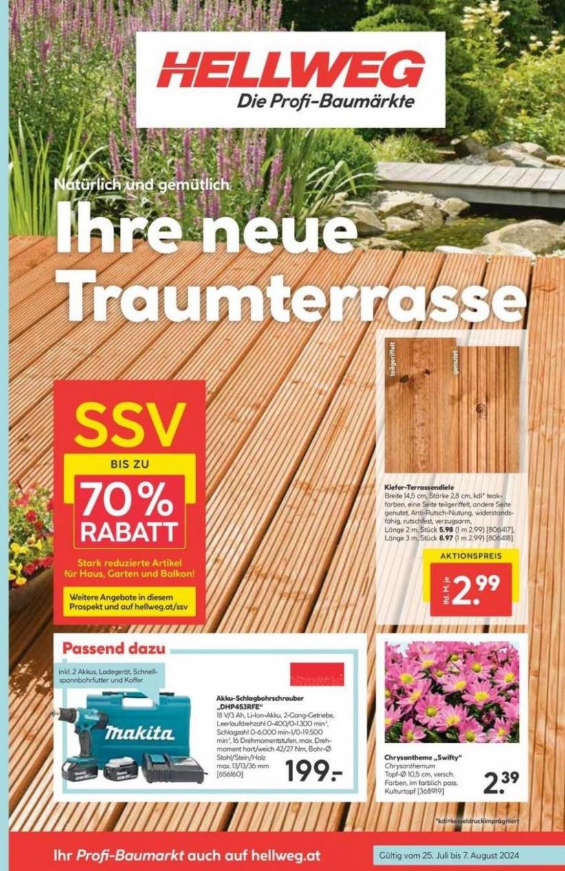 Ihre Neue Traumterrasse. Hellweg (2024-08-07-2024-08-07)