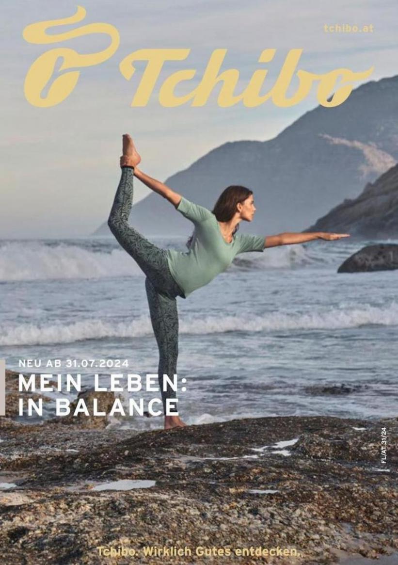 Mein Leben: In Balance. Tchibo Eduscho (2024-08-31-2024-08-31)