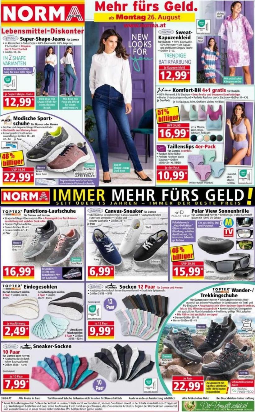 Sonderangebote für Sie. Norma (2024-08-30-2024-08-30)