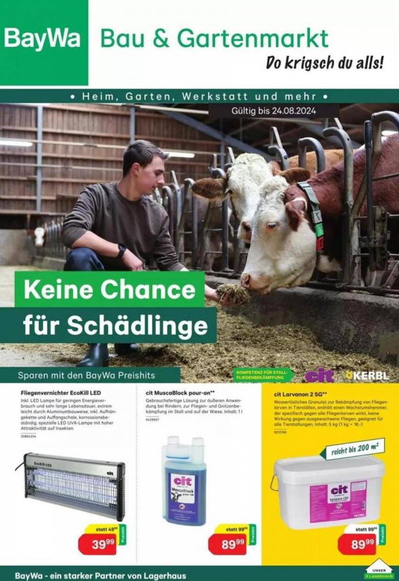 Keine Chance Für Schädlinge. BayWa (2024-08-24-2024-08-24)