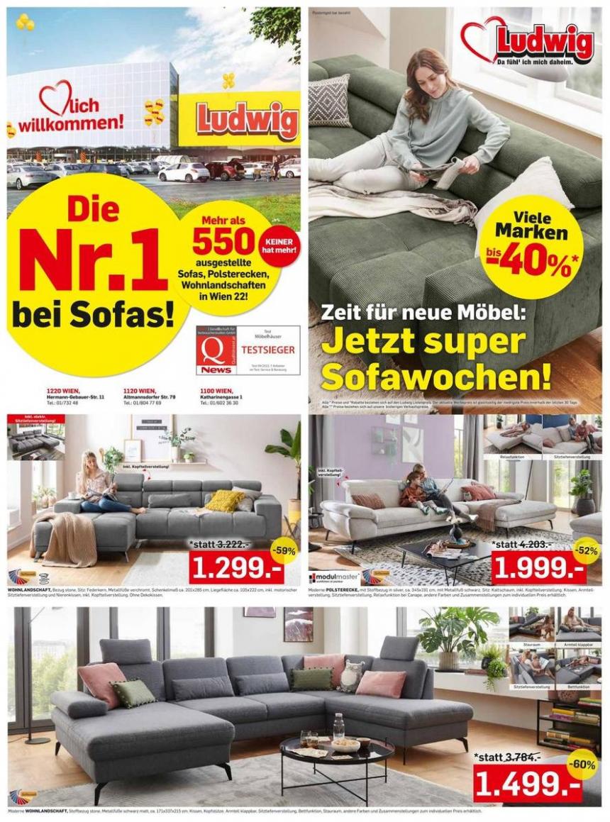 Tolles Angebot für alle Kunden. Möbel Ludwig (2024-08-31-2024-08-31)