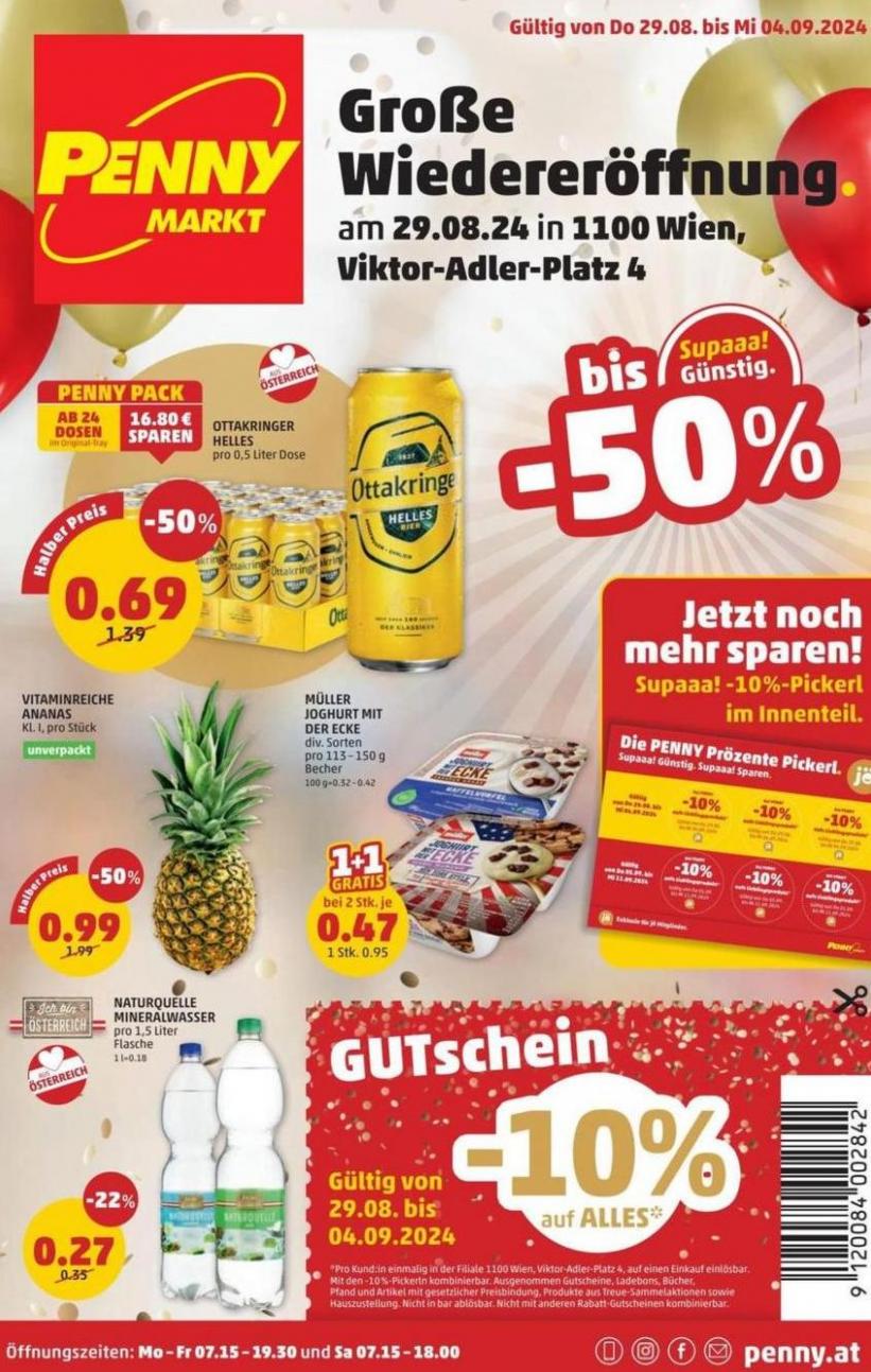 Exklusive Deals für unsere Kunden. Penny (2024-09-06-2024-09-06)