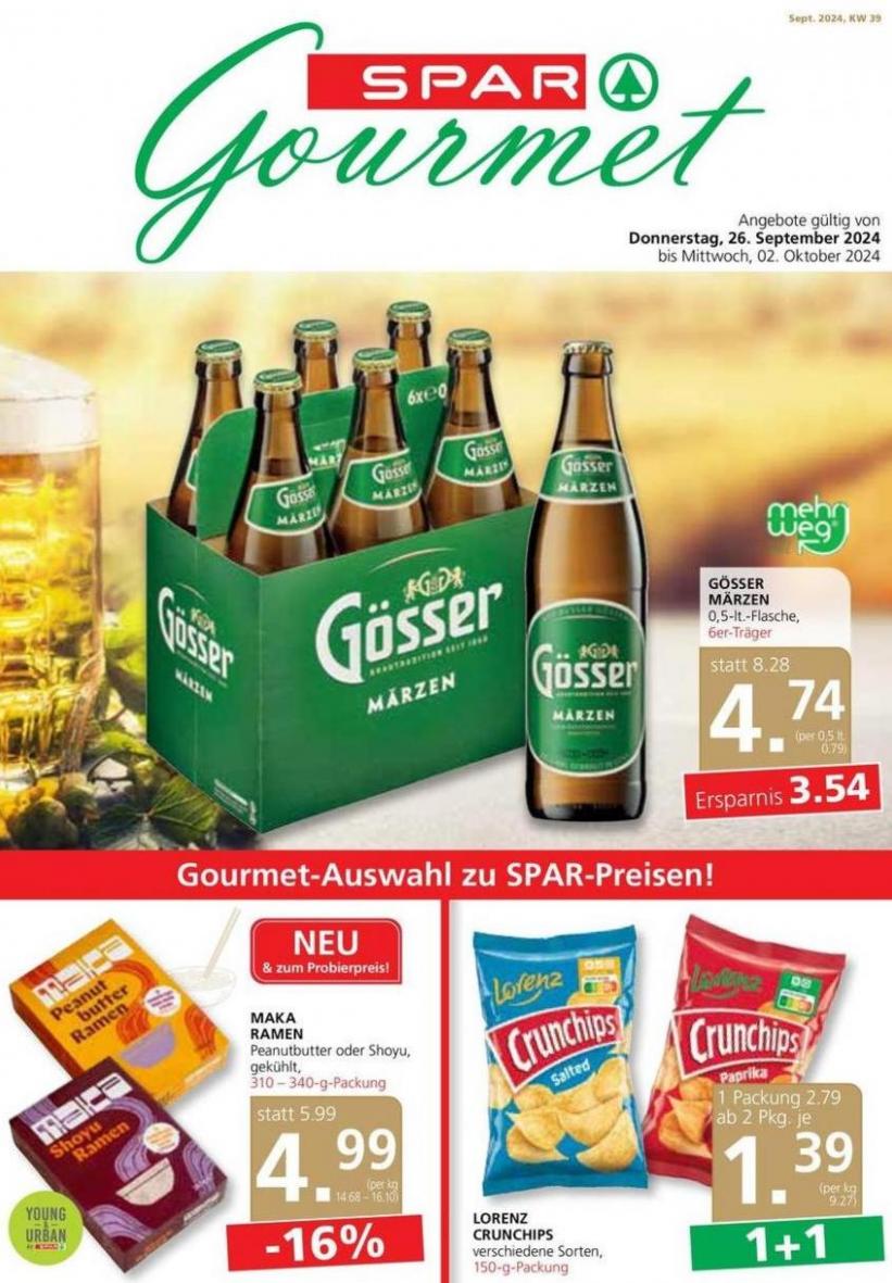 SPAR-Gourmet flugblatt. SPAR-Gourmet (2024-10-10-2024-10-10)