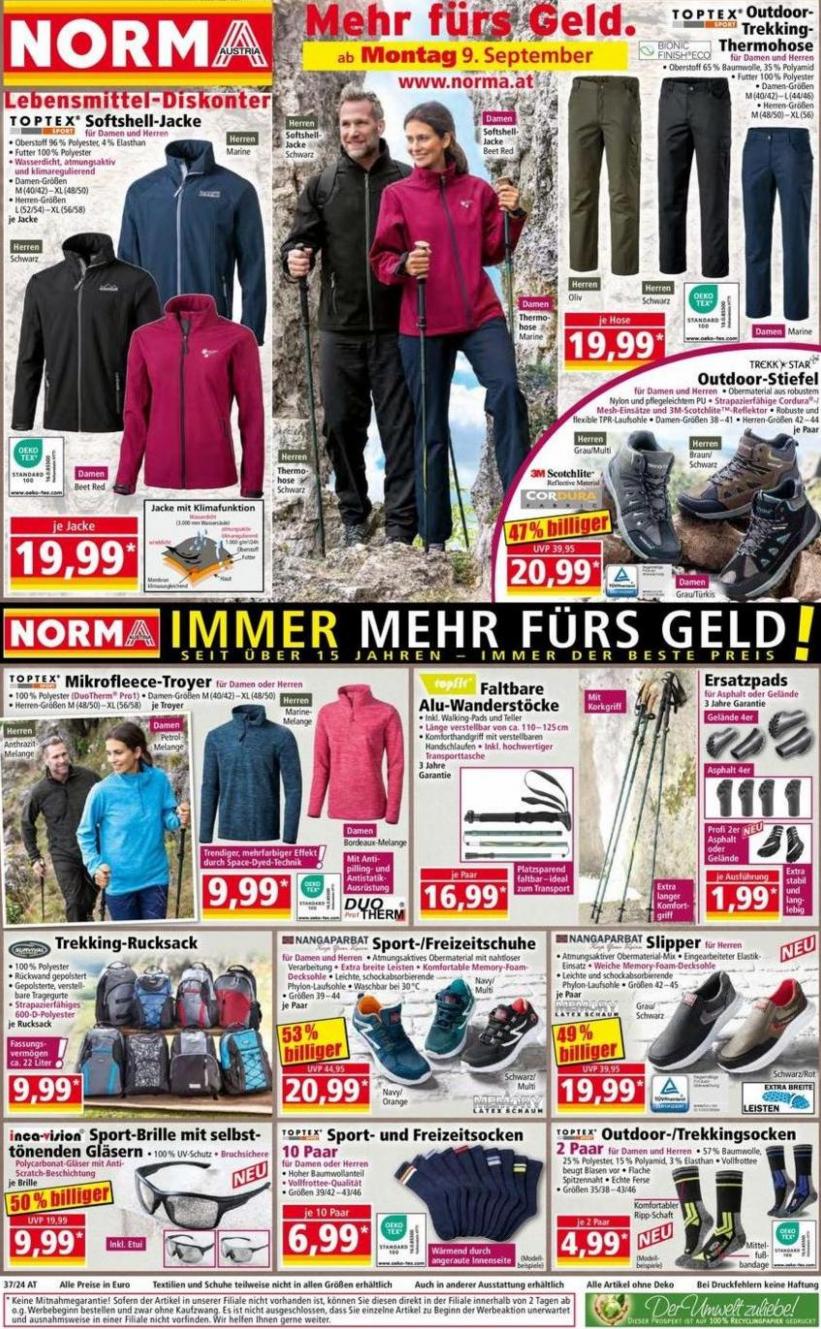 Top-Deals und Rabatte. Norma (2024-09-13-2024-09-13)