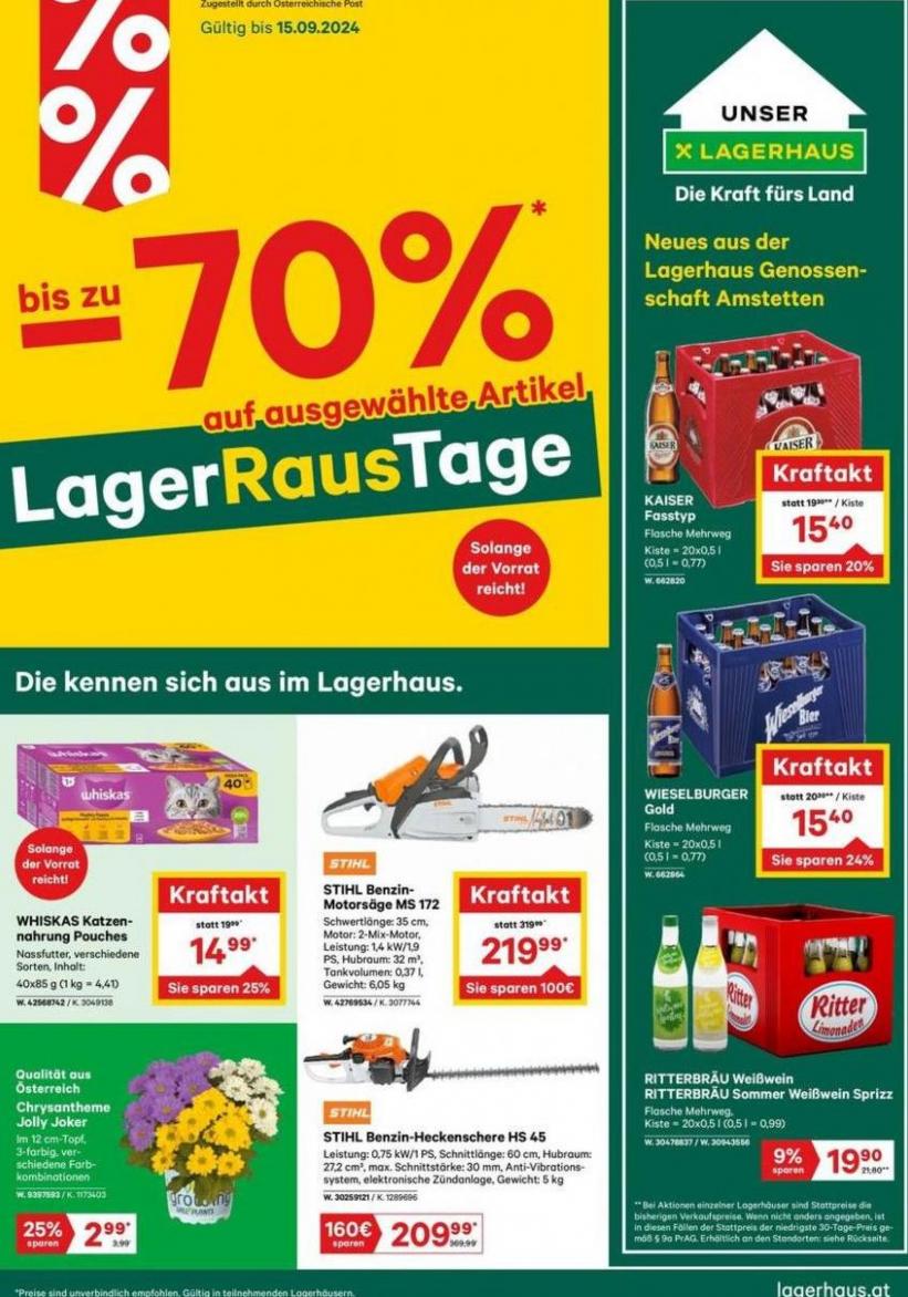 Lagerhaus Flugblatt September 2024. Lagerhaus (2024-09-17-2024-09-17)