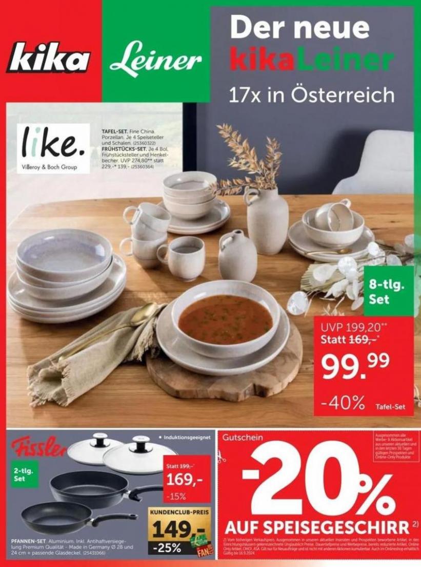 Tolles Angebot für Schnäppchenjäger. Leiner (2024-09-16-2024-09-16)