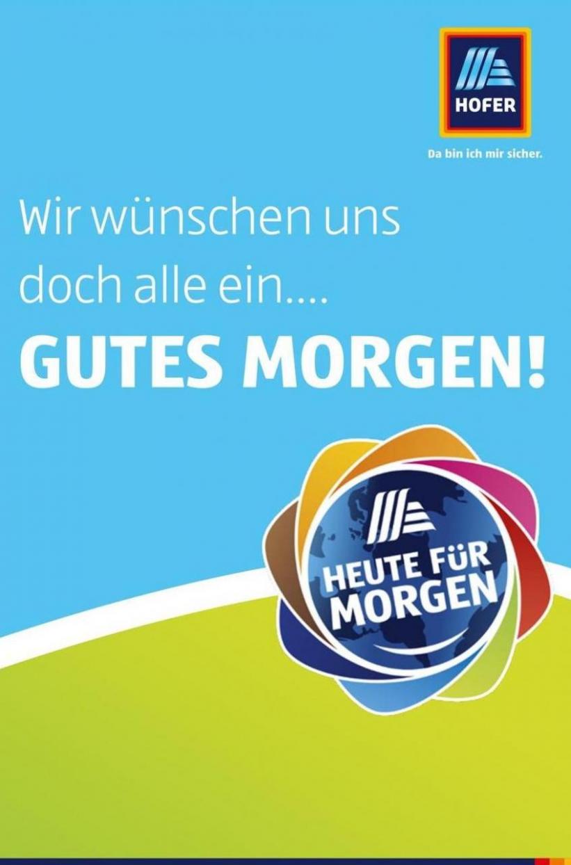 Heute für Morgen-Magazin. Hofer (2024-10-17-2024-10-17)