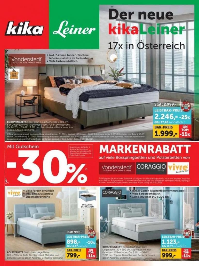 Unsere besten Deals für Sie. Leiner (2024-10-14-2024-10-14)