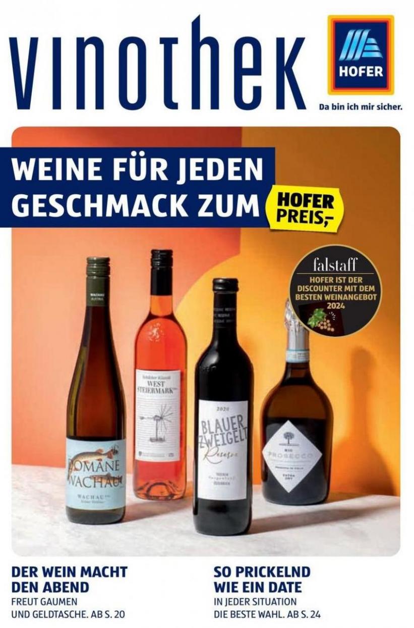 Wein-Magazin. Hofer (2024-10-30-2024-10-30)