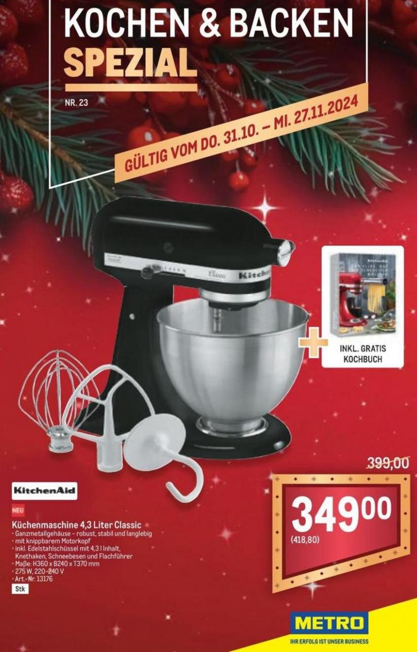 Aktuelle Deals und Angebote. Metro (2024-11-27-2024-11-27)