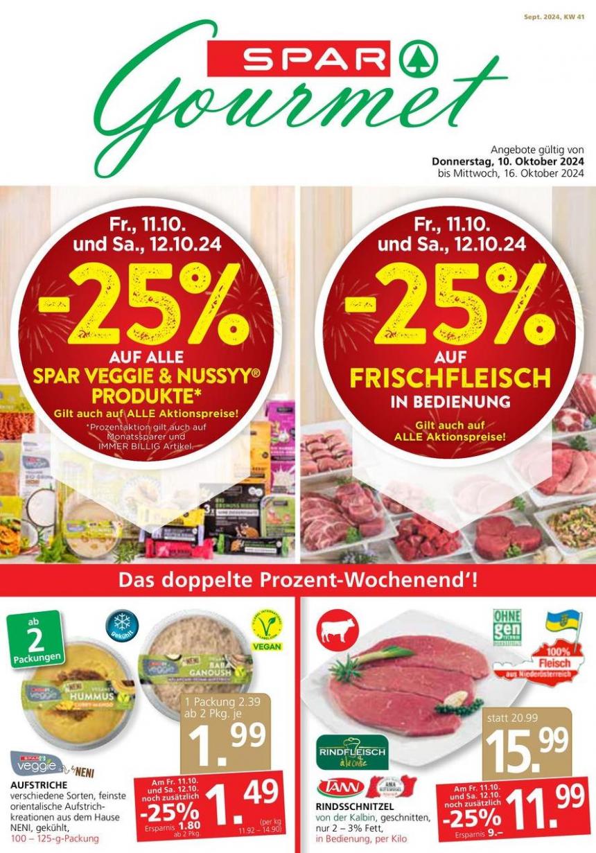 SPAR-Gourmet flugblatt. SPAR-Gourmet (2024-10-23-2024-10-23)