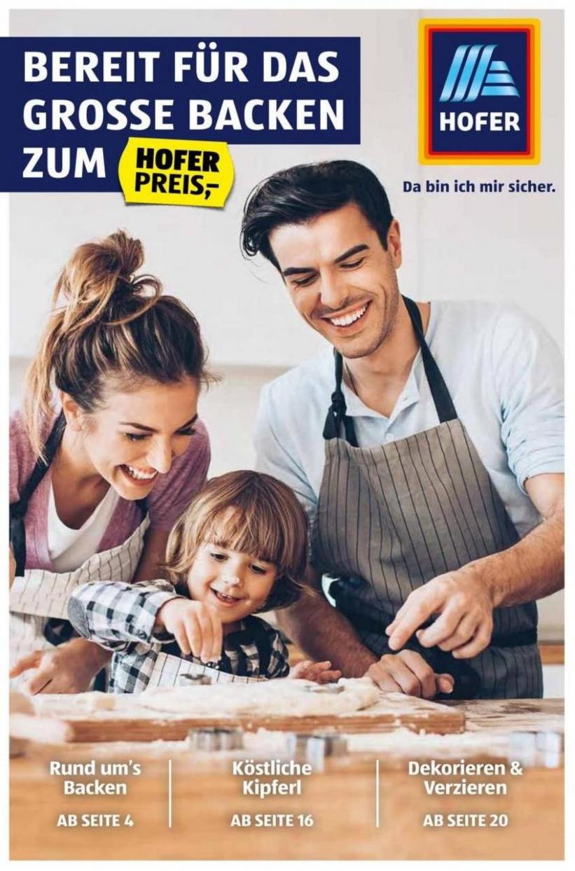 Backen-Katalog. Hofer (2024-10-16-2024-10-16)