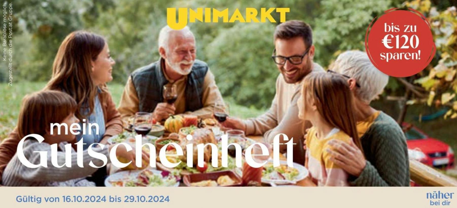 Sonderangebote für Sie. Unimarkt (2024-10-29-2024-10-29)