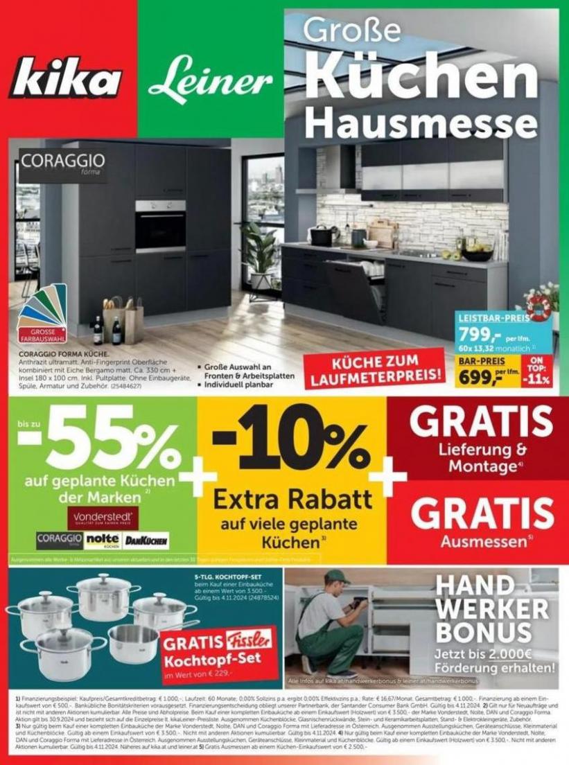 Exklusive Deals und Schnäppchen. Leiner (2024-11-04-2024-11-04)