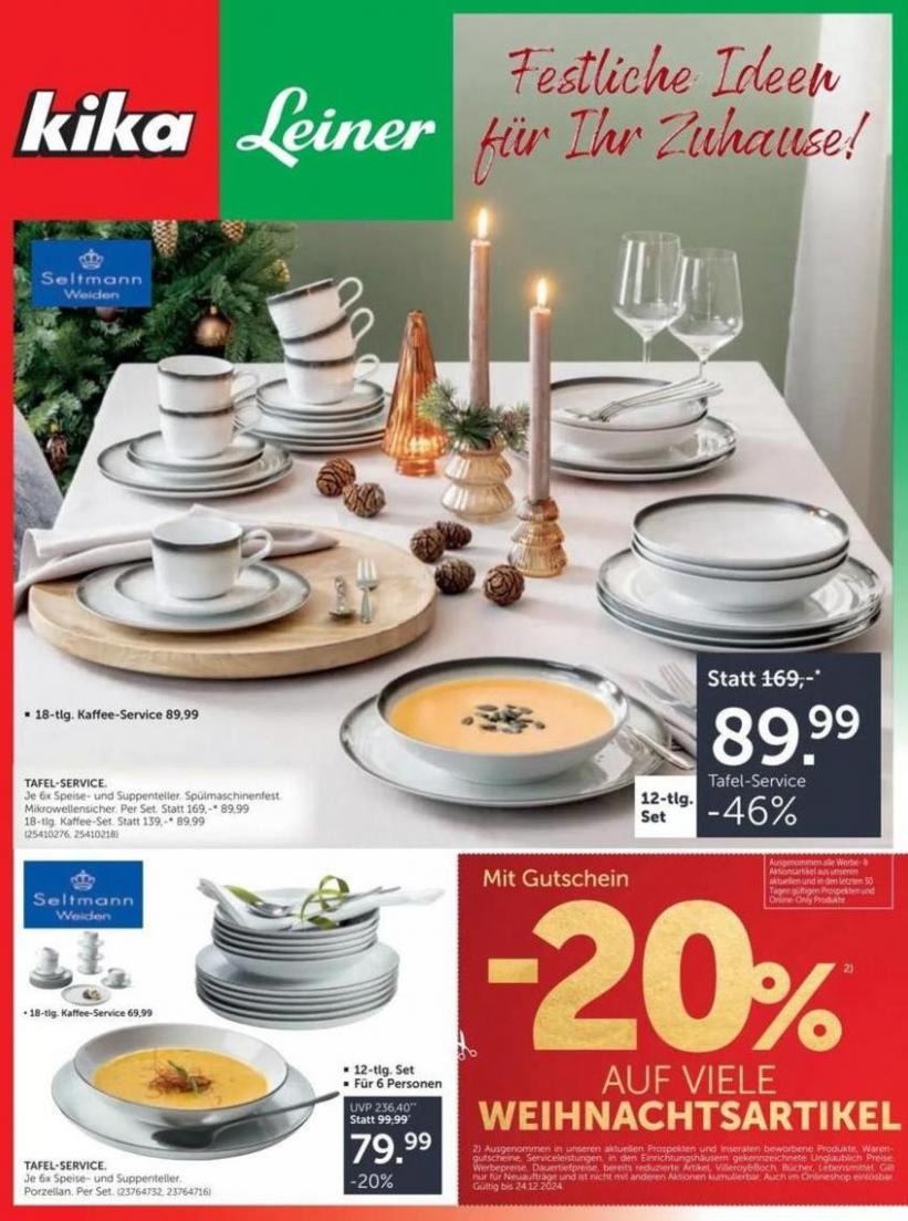 Tolles Angebot für Schnäppchenjäger. Leiner (2024-10-14-2024-10-14)