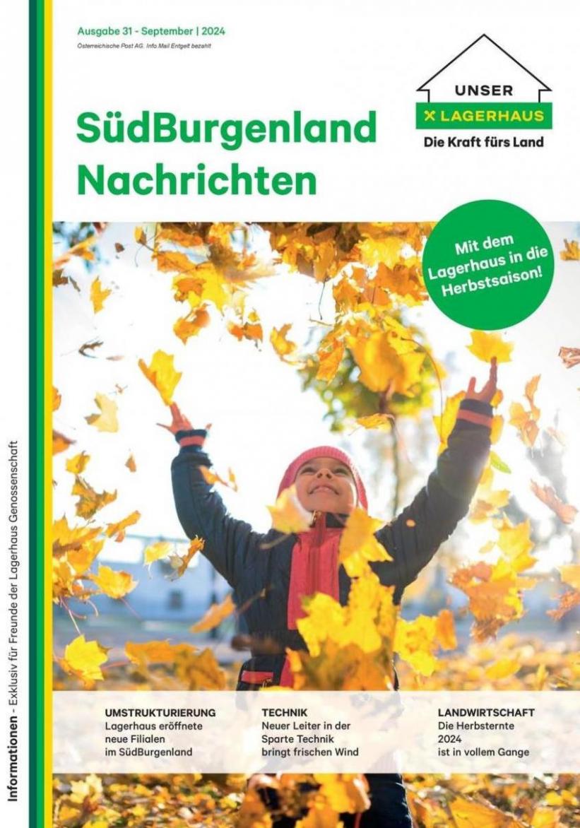 Lagerhaus SüdBurgenland - Nachrichten. Lagerhaus (2024-10-19-2024-10-19)