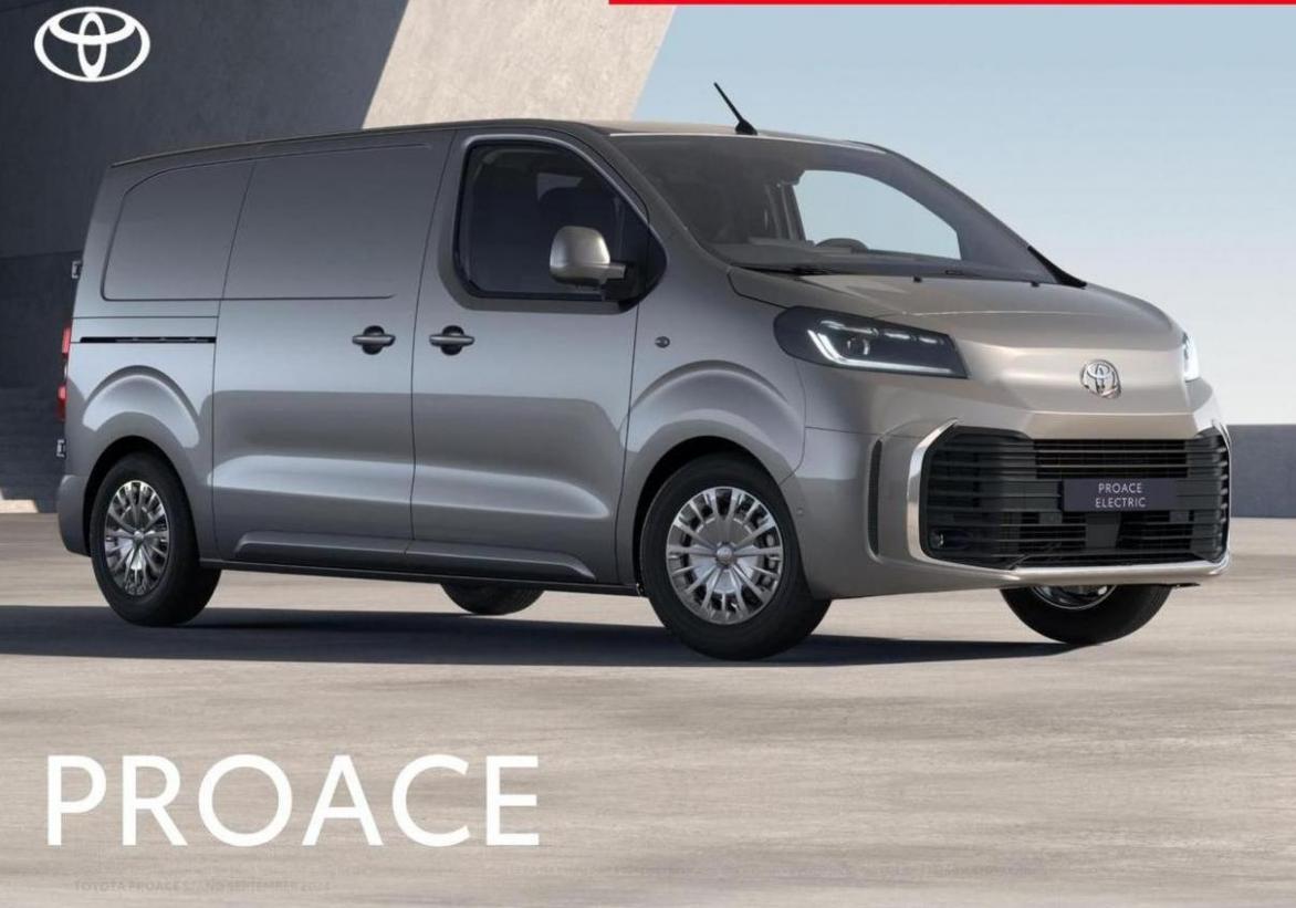 Toyota Proace & Proace Electric. Toyota (2025-10-15-2025-10-15)